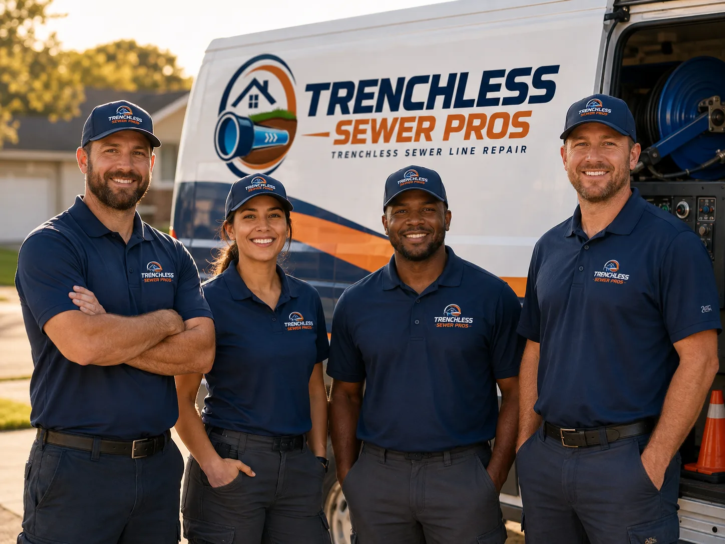 Trenchless Sewer Repair company in Garrison, IA